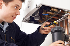 only use certified Hare Edge heating engineers for repair work